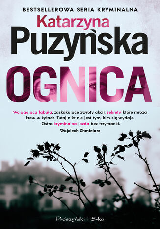 Ognica Katarzyna Puzyńska - okladka książki