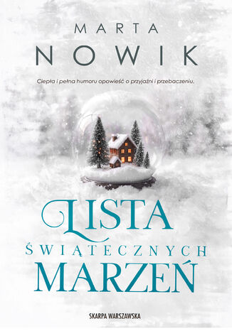 Lista świątecznych marzeń Marta Nowik - okladka książki