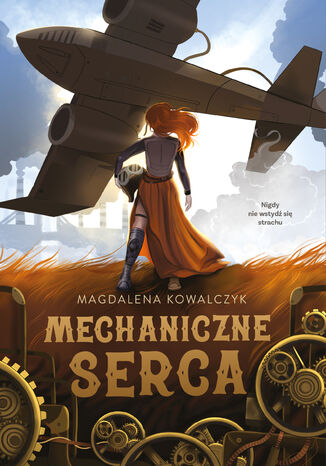 Mechaniczne serca Magdalena Kowalczyk - okladka książki