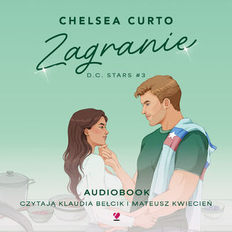 Zagranie Curto Chelsea - okladka książki