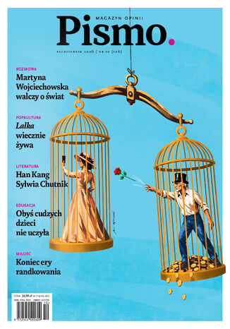 Pismo. Magazyn Opinii 10/2026 Martyna Wojciechowska, Magdalena Kicińska, Paulina Małochleb, Sylwia Chutnik - okladka książki