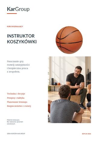 Instruktor koszykówki Kar-Group - okladka książki