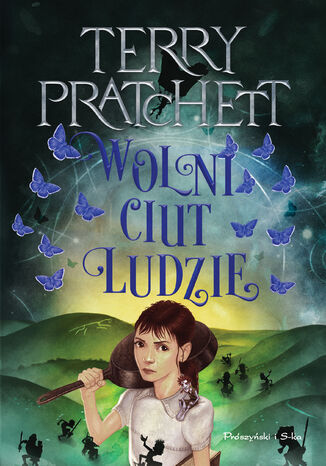 Wolni Ciut Ludzie Terry Pratchett - okladka książki