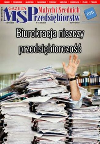 Gazeta Małych i Średnich Przedsiębiorstw Opracowanie zbiorowe - okladka książki