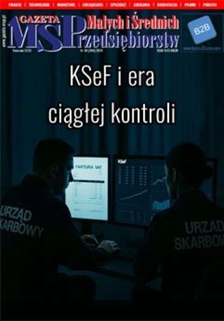 Gazeta Małych i Średnich Przedsiębiorstw Opracowanie zbiorowe - okladka książki