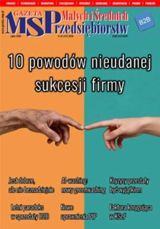 Gazeta Małych i Średnich Przedsiębiorstw Opracowanie zbiorowe - okladka książki
