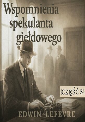 Wspomnienia spekulanta giełdowego. Część 5. Kulisy manipulacji Edwin Lefevre - okladka książki