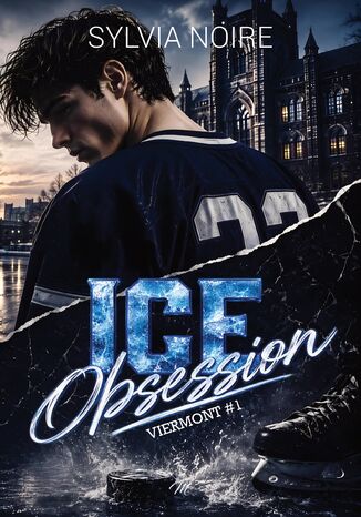 Ice obsession Sylvia Noire - okladka książki