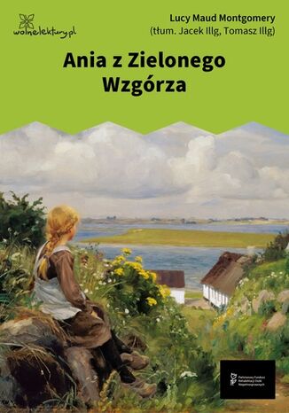 Ania z Zielonego Wzgórza Lucy Maud Montgomery - okladka książki