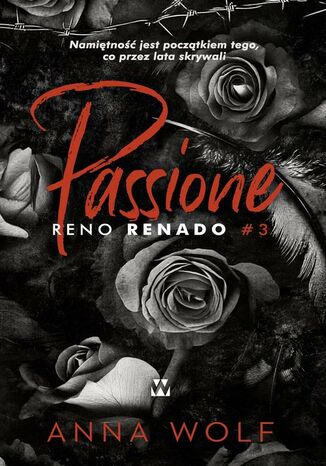 Passione. Reno Renado Anna Wolf - okladka książki