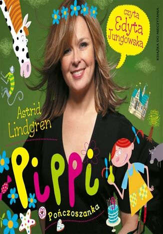 Pippi Pończoszanka. Część 1 Astrid Lindgren - okladka książki