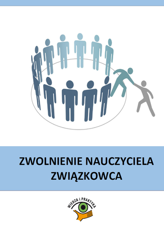 Zwolnienie nauczyciela związkowca Dariusz Dwojewski - okladka książki