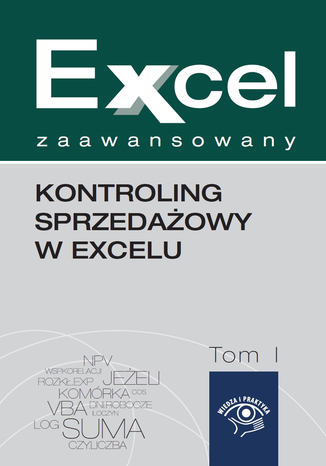 Kontroling sprzedażowy w Excelu Wojciech Próchnicki - okladka książki