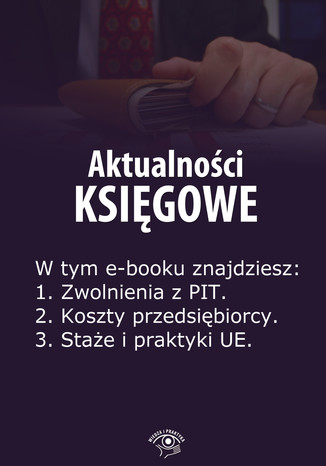 Aktualności księgowe, wydanie specjalne lipiec-wrzesień 2014 r Zbigniew Biskupski - okladka książki