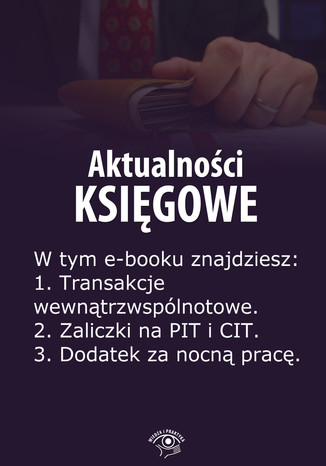 Aktualności księgowe, wydanie luty 2014 r Zbigniew Biskupski - okladka książki