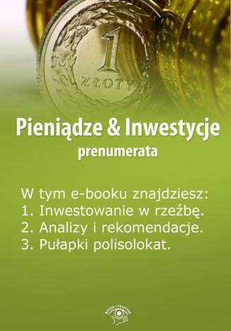 Pieniądze & Inwestycje, wydanie czerwiec 2014 r Dorota Siudowska-Mieszkowska - okladka książki