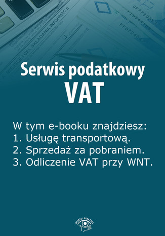 Serwis podatkowy VAT, wydanie kwiecień 2014 r Rafał Kuciński - okladka książki