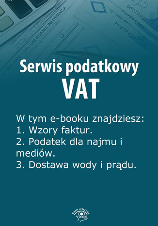 Serwis podatkowy VAT, wydanie specjalne lipiec-wrzesień 2014 r Rafał Kuciński - okladka książki