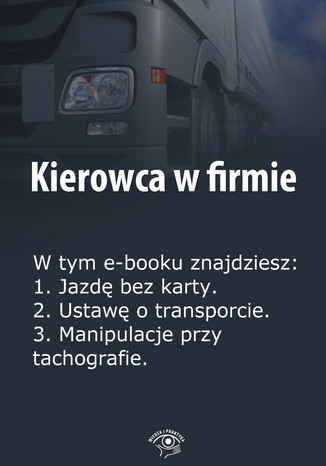 Kierowca w firmie, wydanie specjalne marzec 2014 r Praca zbiorowa - okladka książki