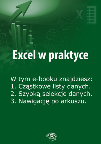 Excel w praktyce, wydanie luty-marzec 2014 r Rafał Janus - okladka książki