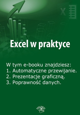 Excel w praktyce, wydanie czerwiec-lipiec 2014 r Rafał Janus - okladka książki