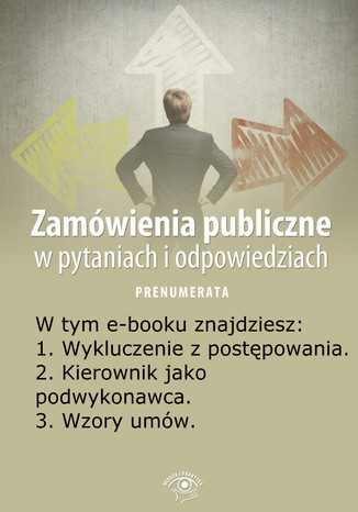 Zamówienia publiczne w pytaniach i odpowiedziach, wydanie specjalne kwiecień 2014 r Justyna Rek-Pawłowska - okladka książki