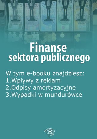 Finanse sektora publicznego, wydanie październik 2014 r Praca zbiorowa - okladka książki