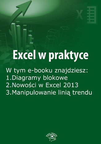 Excel w praktyce, wydanie październik 2014 r Rafał Janus - okladka książki