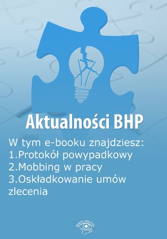 Aktualności BHP, wydanie kwiecień 2014 r Praca zbiorowa - okladka książki