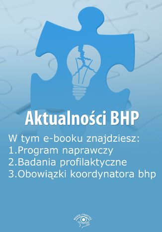 Aktualności BHP, wydanie maj 2014 r Praca zbiorowa - okladka książki