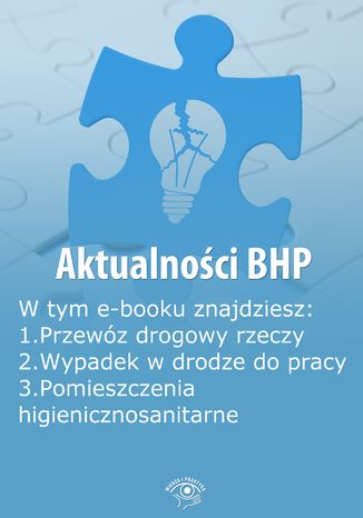 Aktualności BHP, wydanie czerwiec 2014 r Praca zbiorowa - okladka książki