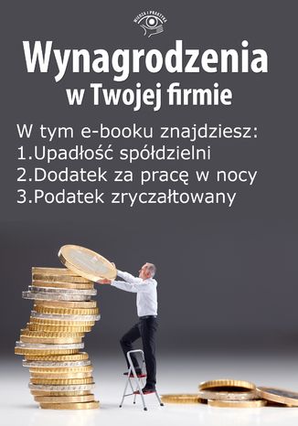 Wynagrodzenia w Twojej firmie, wydanie czerwiec 2014 r. część I Teresa Goździewicz, Bogdan Majkowski,  Sławomir Liżewski, Tomasz Król - okladka książki