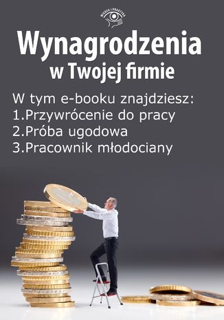 Wynagrodzenia w Twojej firmie, wydanie wrzesień 2014 r. część I Teresa Goździewicz, Bogdan Majkowski,  Sławomir Liżewski, Tomasz Król - okladka książki