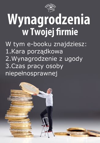 Wynagrodzenia w Twojej firmie, wydanie wrzesień 2014 r. część II Teresa Goździewicz, Bogdan Majkowski,  Sławomir Liżewski, Tomasz Król - okladka książki