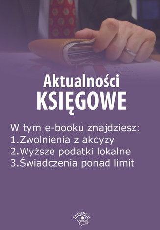 Aktualności księgowe, wydanie wrzesień 2014 r Zbigniew Biskupski - okladka książki