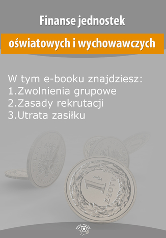 Finanse jednostek oświatowych i wychowawczych, wydanie maj 2014 r Opracowanie zbiorowe - okladka książki