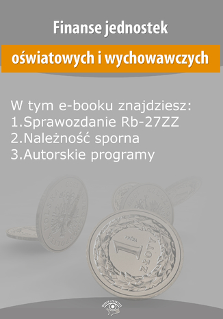 Finanse jednostek oświatowych i wychowawczych, wydanie czerwiec 2014 r Opracowanie zbiorowe - okladka książki