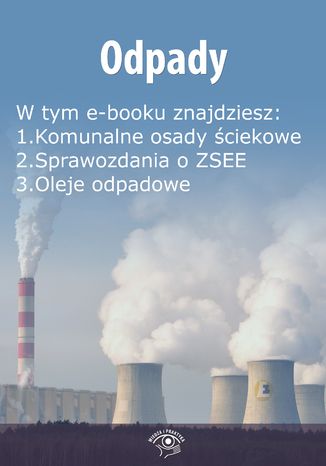 Odpady, wydanie lipiec 2014 r Opracowanie zbiorowe - okladka książki