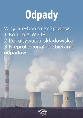 Odpady, wydanie sierpień 2014 r Opracowanie zbiorowe - okladka książki