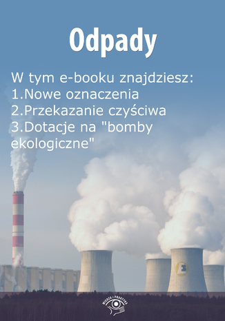 Odpady, wydanie wrzesień 2014 r Opracowanie zbiorowe - okladka książki