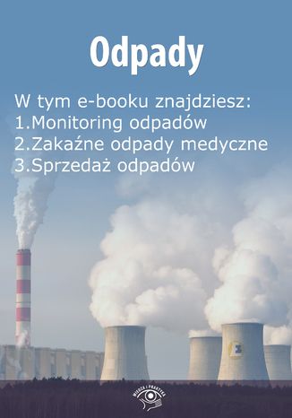 Odpady, wydanie październik 2014 r Opracowanie zbiorowe - okladka książki