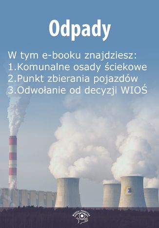 Odpady, wydanie listopad 2014 r Opracowanie zbiorowe - okladka książki