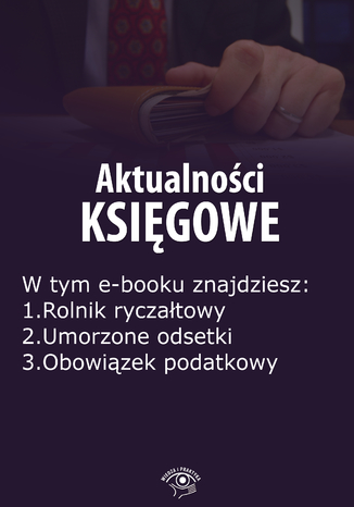 Aktualności księgowe, wydanie styczeń 2015 r Zbigniew Biskupski - okladka książki