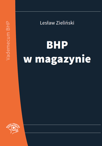 BHP w magazynie Lesław Zieliński - okladka książki