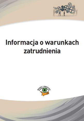 Informacja o warunkach zatrudnienia Adrianna Jasińska-Cichoń, Katarzyna Wrońska-Zblewska - okladka książki