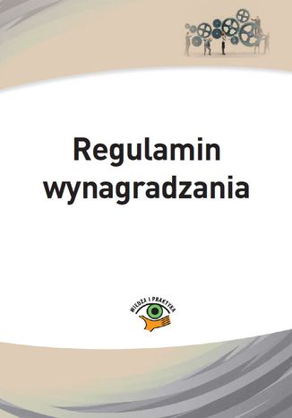 Regulamin wynagradzania Bożena Lenart - okladka książki