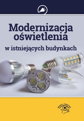 Modernizacja oświetlenia w istniejących budynkach Janusz Strzyżewski - okladka książki