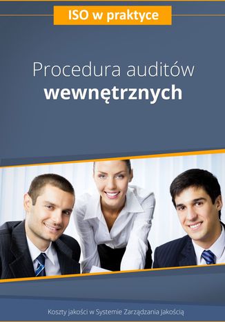 Procedura auditów wewnętrznych - wydanie II Mirosław Lewandowski - okladka książki