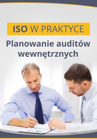 Planowanie auditów wewnętrznych Mirosław Lewandowski - okladka książki