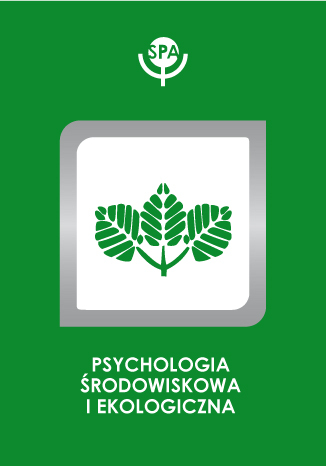 Psychospołeczne korelaty preferencji środowiskowych oraz zachowań rekreacyjnych młodzieży Maria Krzyśko - okladka książki
